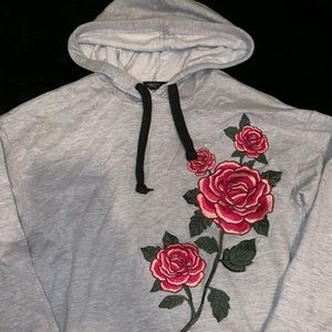 Embroidered Hoodie!